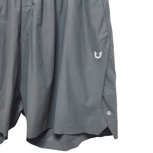 Northgard Mens Size 2XL Gray Quick-Dry Activewear Shorts - Picture 6 of 7